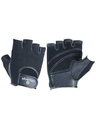 SILVERTON | Guantes de levantamiento de pesas de fitness para hombre Comfort