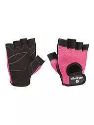 SILVERTON | Guantes de fitness para mujer Pink Lady | Fucsia