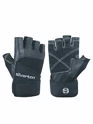 SILVERTON | Guantes de fitness Power | Negro