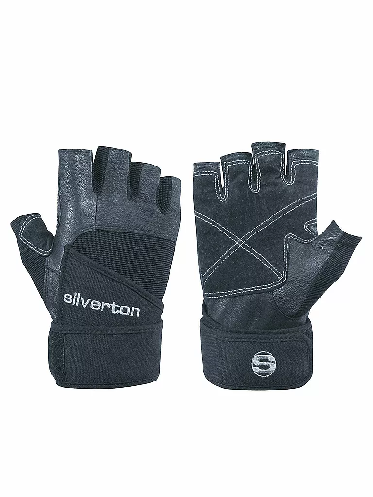 SILVERTON | Guantes de fitness Power | Negro