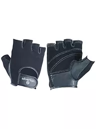 SILVERTON | Guantes de levantamiento de pesas de fitness para hombre Comfort | Negro