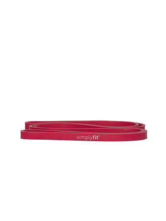 SIMPLY FIT | Banda de entrenamiento Power Band roja ligera