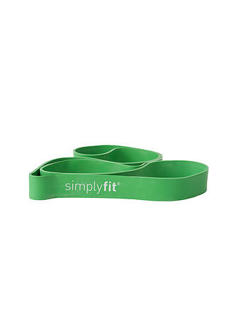 SIMPLY FIT | Banda de entrenamiento Power Band verde extra fuerte