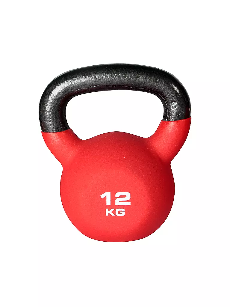 SIMPLY FIT | Kettlebells Pro 12kg | Rojo