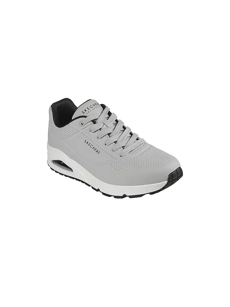 SKECHERS | Herren Freizeitschuhe Uno Stand On Air | Gris claro