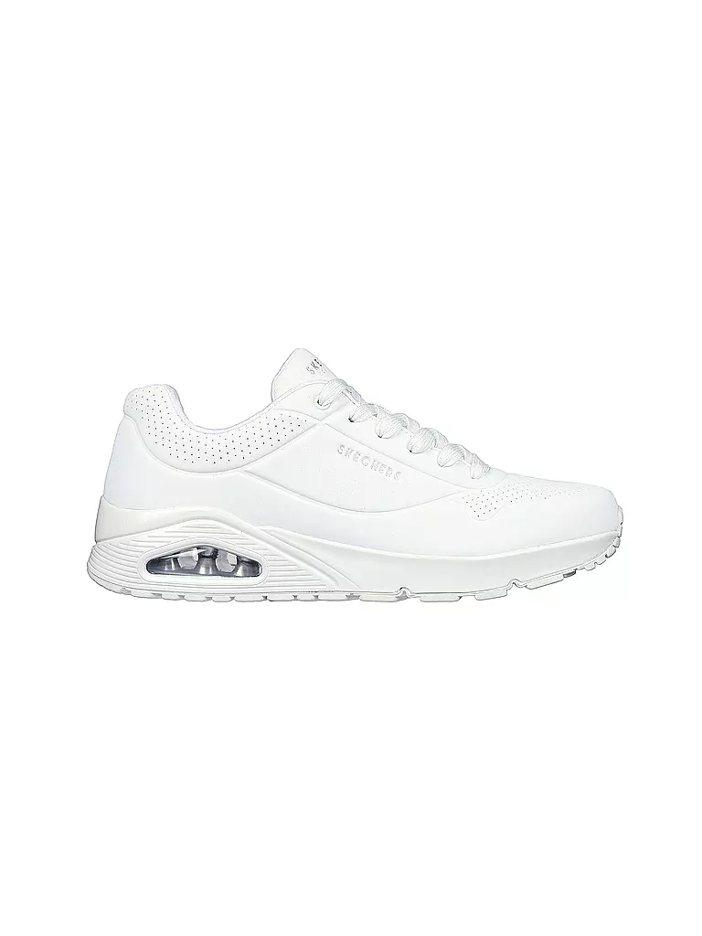 SKECHERS | Herren Sneaker Uno Stand On Air | Blanco