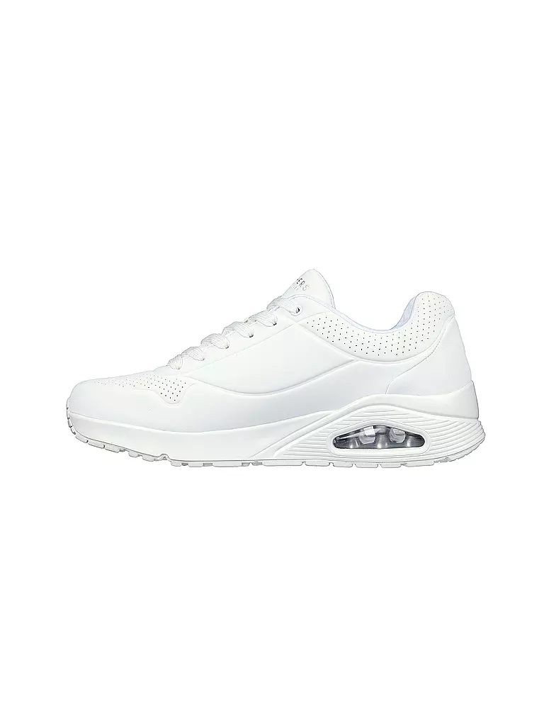 SKECHERS | Herren Sneaker Uno Stand On Air | Blanco
