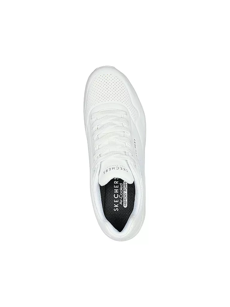 SKECHERS | Herren Sneaker Uno Stand On Air | Blanco