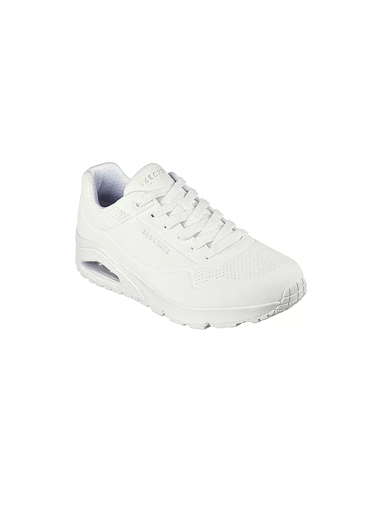 SKECHERS | Herren Sneaker Uno Stand On Air | Blanco