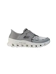 SKECHERS | Zapatillas casual de hombre Slip-In Glide Step Pro | Gris