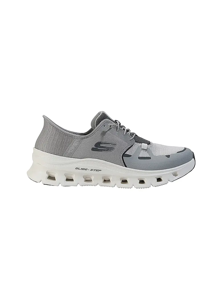 SKECHERS | Zapatillas casual de hombre Slip-In Glide Step Pro | Gris