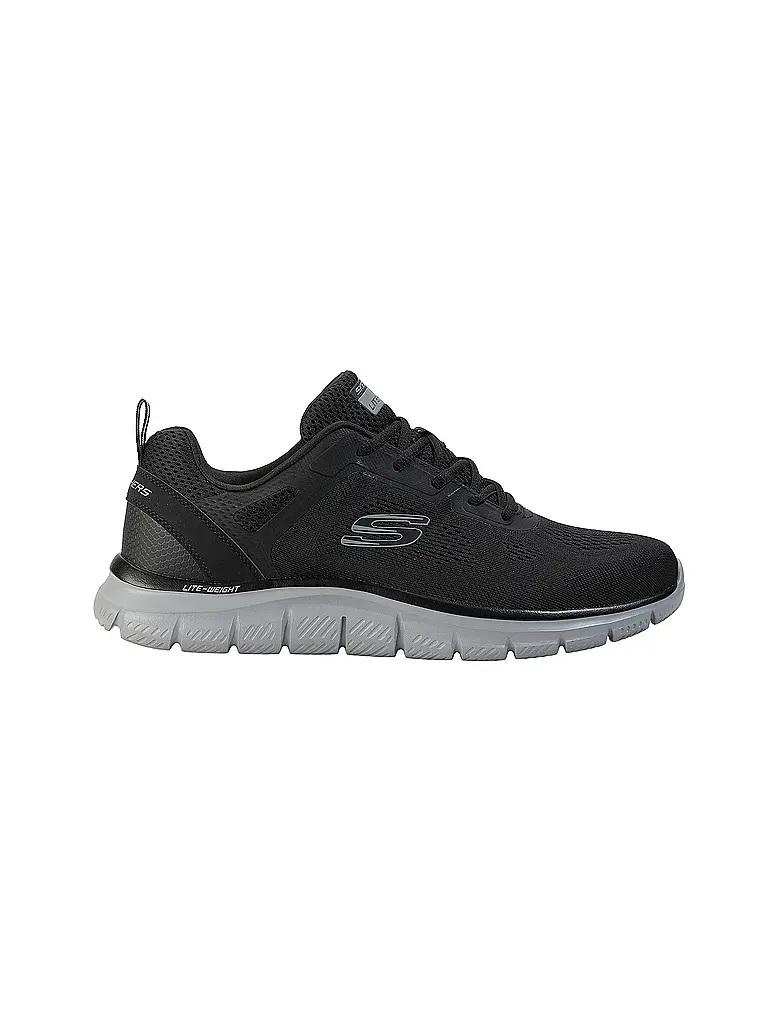 SKECHERS | Zapatillas casual de hombre Track Broader | Negro