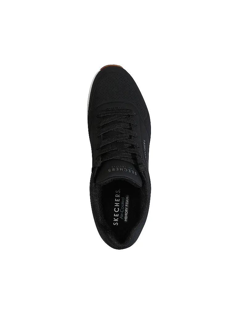 SKECHERS | Zapatillas casual de hombre Uno Stand On Air | Negro