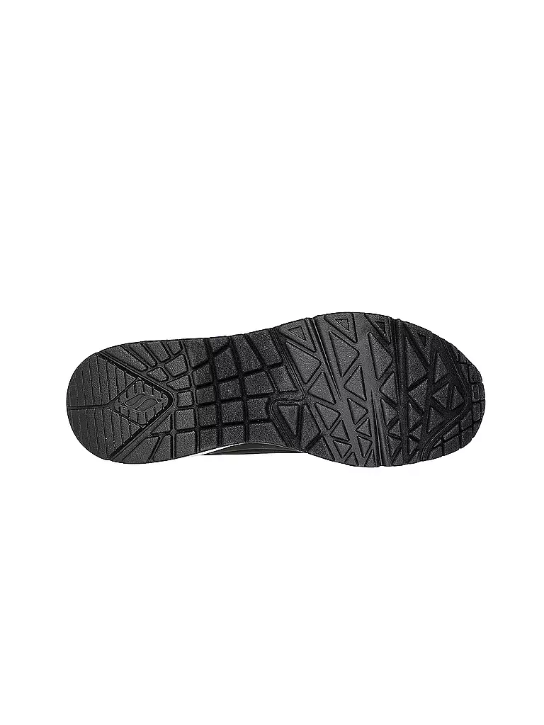 SKECHERS | Zapatillas casual de mujer Uno Shimmer Away | Negro