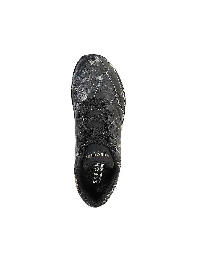 SKECHERS | Zapatillas casual de mujer Uno-Marble Marvel | Negro