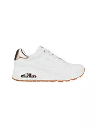 SKECHERS | Zapatillas de mujer Uno Shimmer Away | Blanco