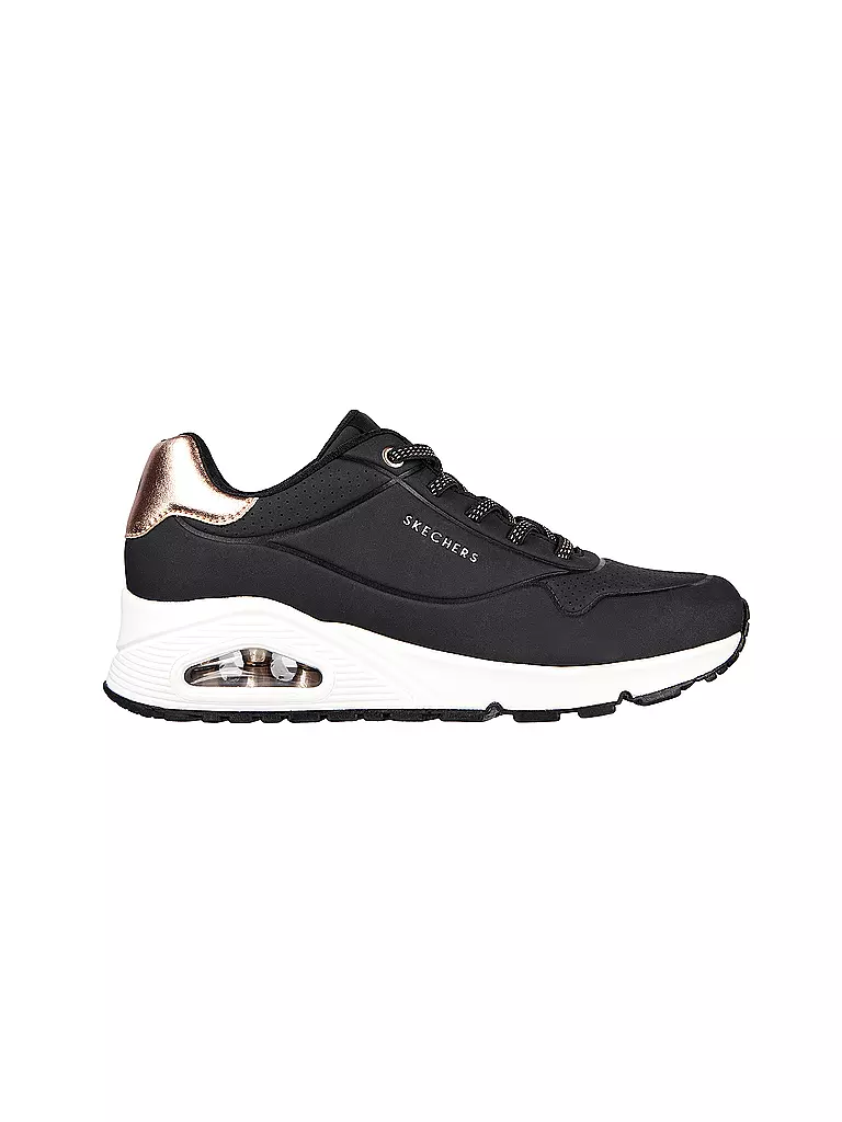 SKECHERS | Zapatillas de mujer Uno Shimmer Away | Negro