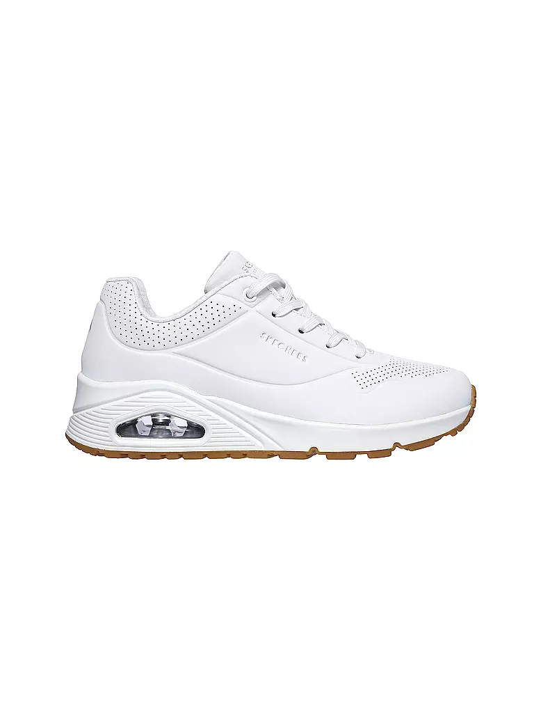 SKECHERS | Zapatillas de mujer Uno-Stand On Air | Blanco