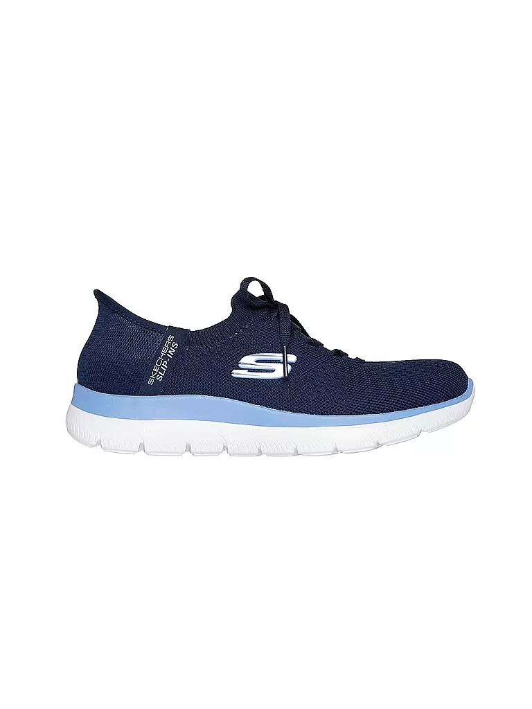 SKECHERS | Zapatillas Slip-In Summits para mujer | Azul