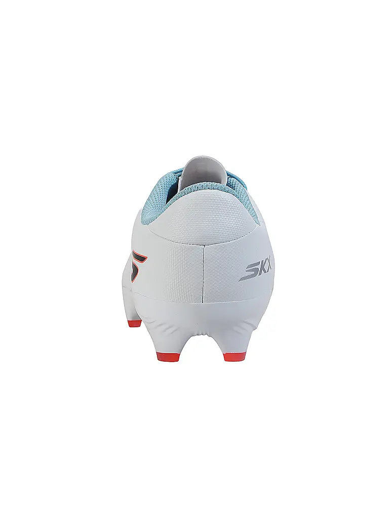 SKECHERS | Zapatos de fútbol para hombre SKX_2 Academy FG con tacos | Blanco
