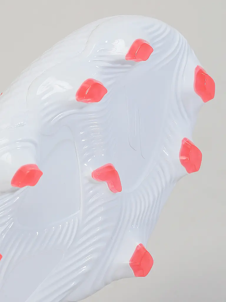 SKECHERS | Zapatos de fútbol para hombre SKX_2 Academy FG con tacos | Blanco