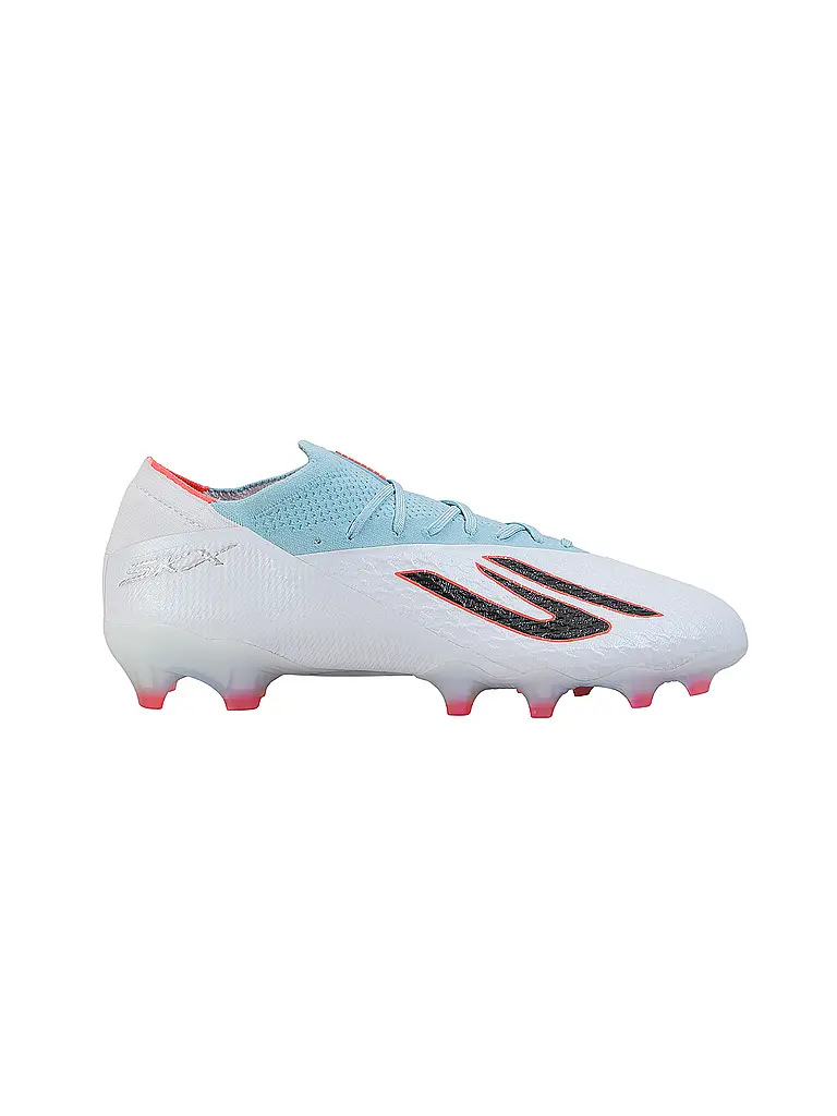 SKECHERS | Zapatos de fútbol para hombre SKX_2 Elite FG con tacos | Blanco