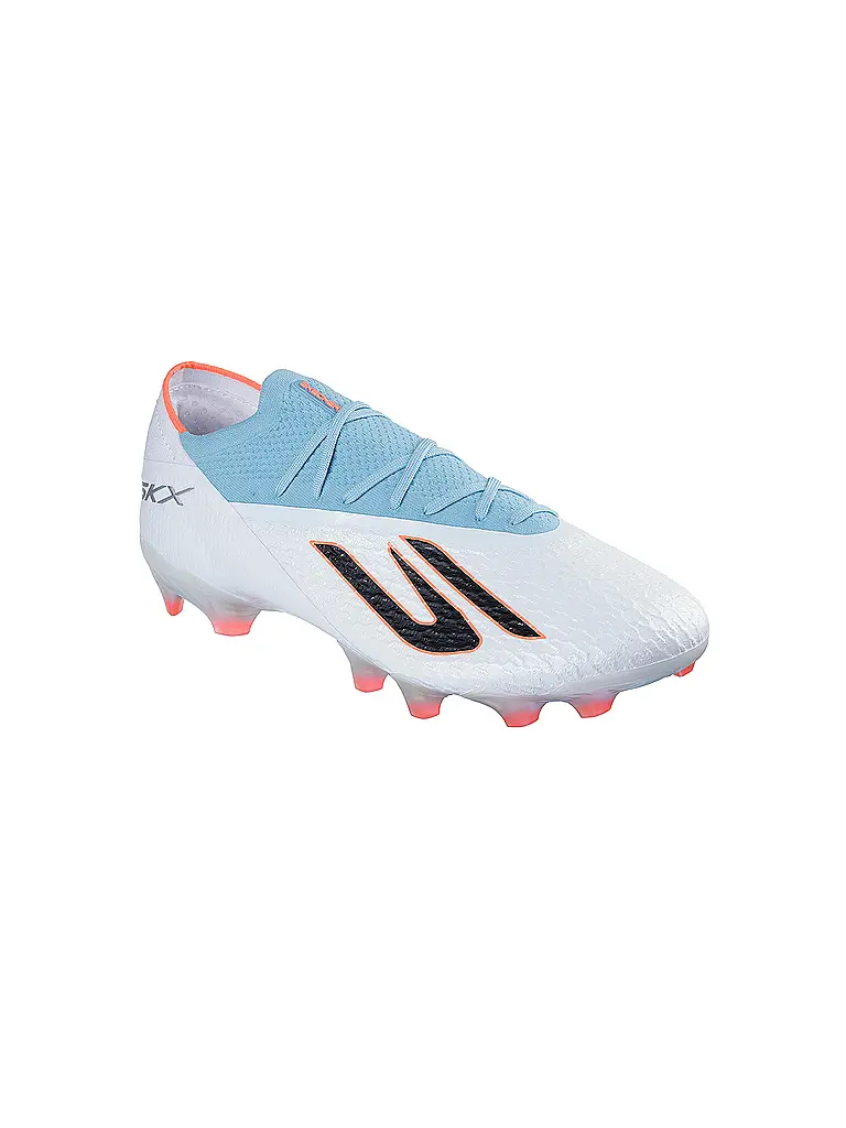 SKECHERS | Zapatos de fútbol para hombre SKX_2 Elite FG con tacos | Blanco