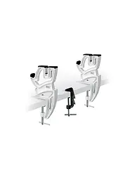 SKIMAN | Tornillo de banco para esquíes 24 Hours | Blanco