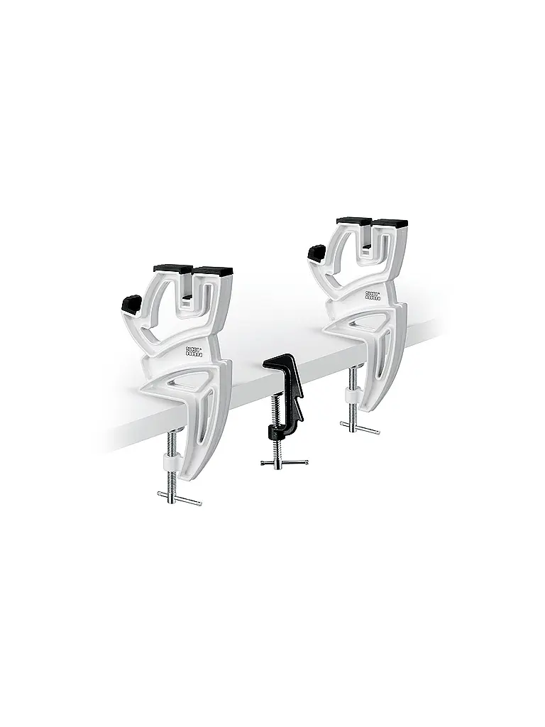 SKIMAN | Tornillo de banco para esquíes 24 Hours | Blanco