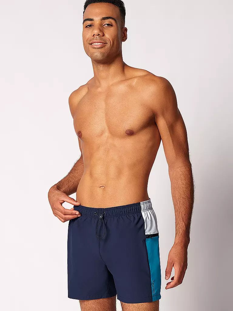 SKINY | Bañador de hombre | Azul oscuro