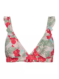 SKINY | Top de bikini triángulo para mujer | Multicolor