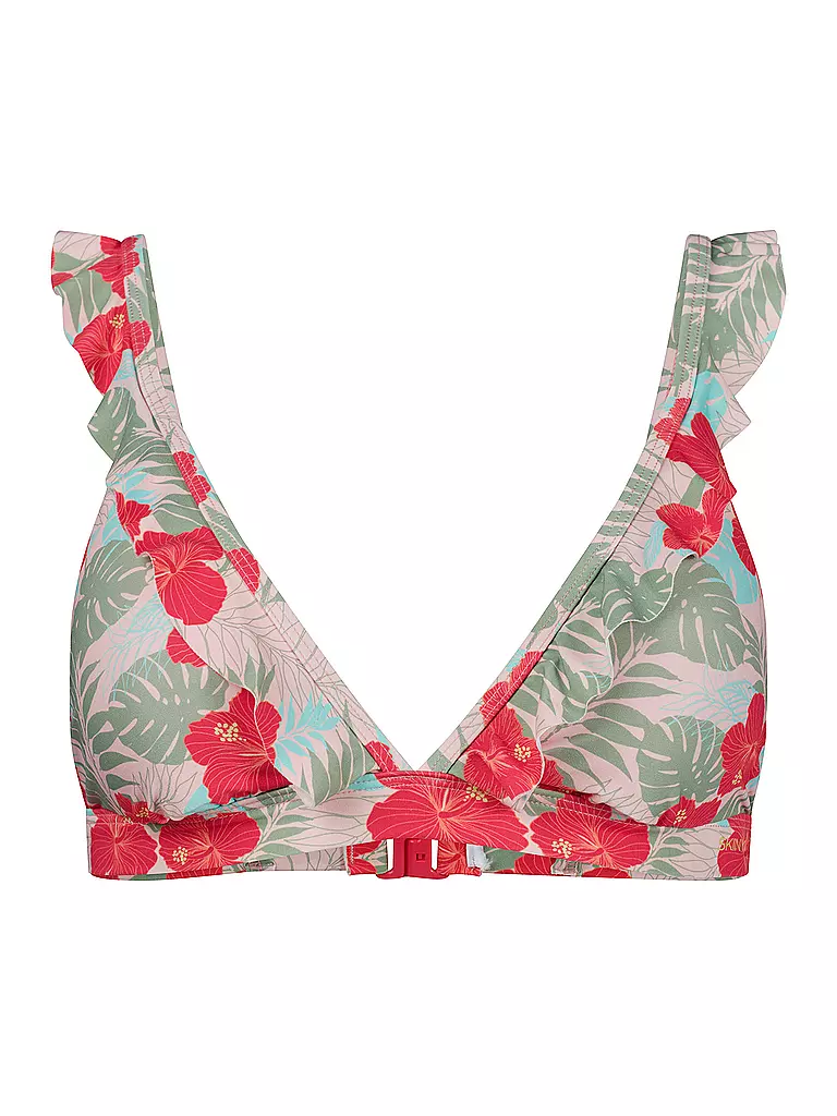 SKINY | Top de bikini triángulo para mujer | Multicolor