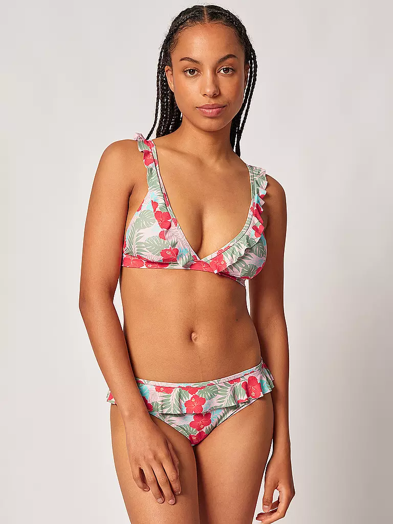 SKINY | Top de bikini triángulo para mujer | Multicolor