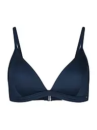 SKINY | Top de bikini triangular acolchado Beacholidays para mujer | Azul oscuro