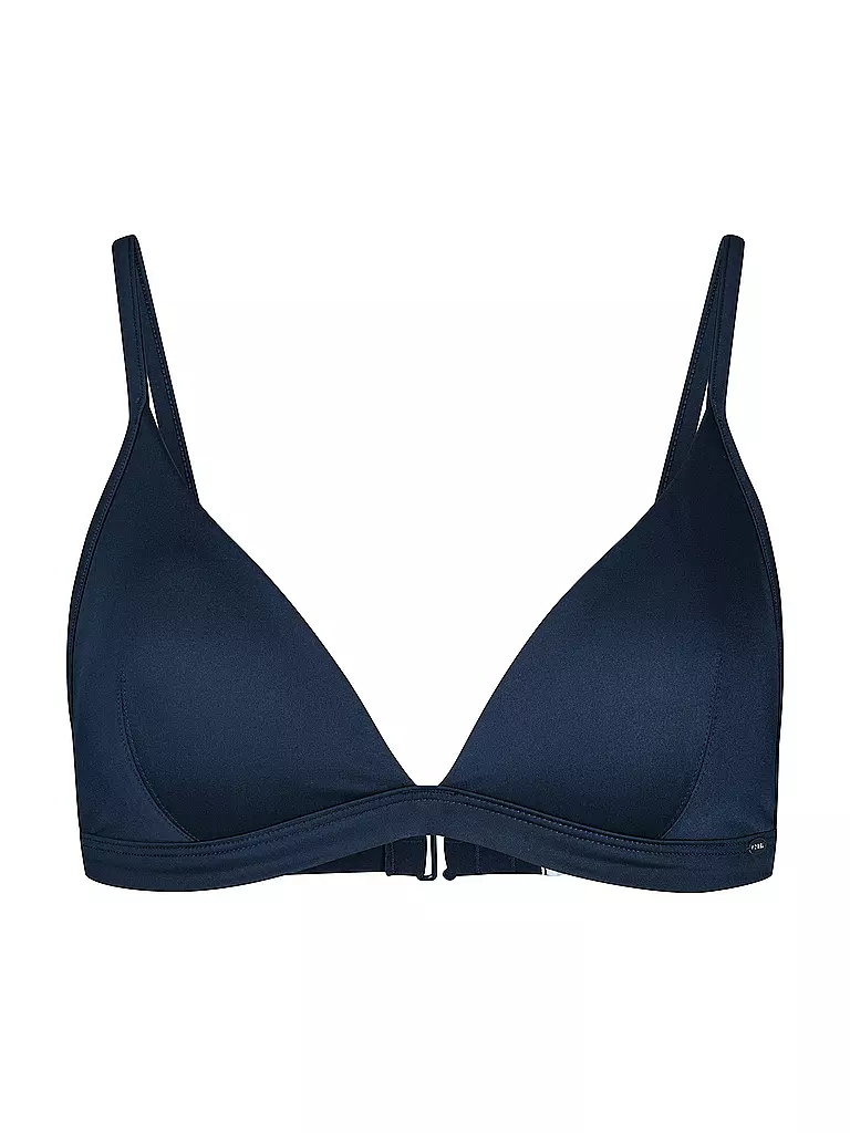 SKINY | Top de bikini triangular acolchado Beacholidays para mujer | Azul oscuro