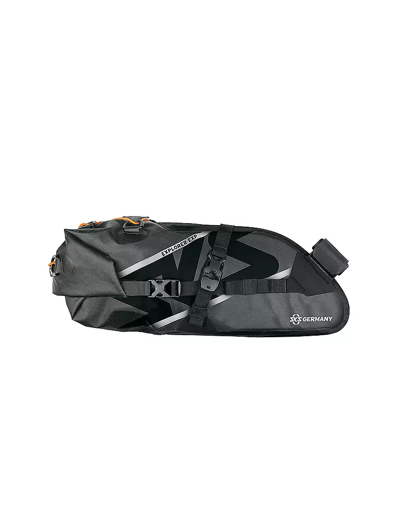 SKS | Bolsa de sillín Explorer Exp. Saddlebag | Negro