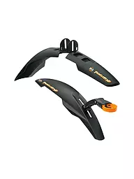 SKS | Juego de guardabarros Rowdy 20-24" | Negro