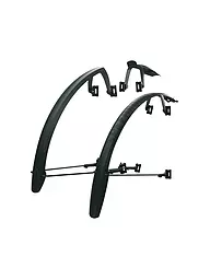 SKS | Juego de guardabarros Speedrocker Gravel | Negro