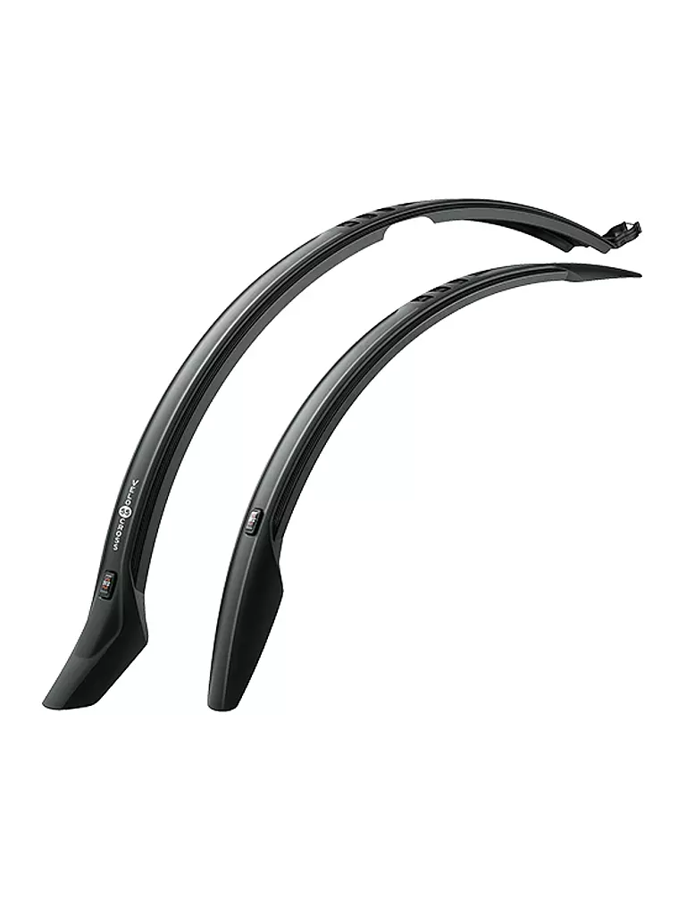 SKS | Juego de guardabarros Velo 55 Cross | Negro