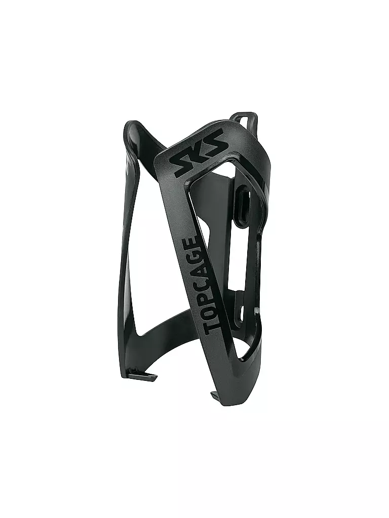 SKS | Portabidón de bicicleta Topcage | Negro