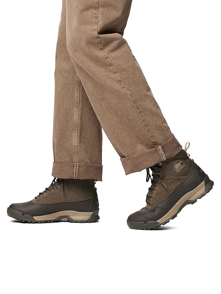 SOREL | Botas de invierno para hombre Buxton Lite Lace Plus WP | Marrón