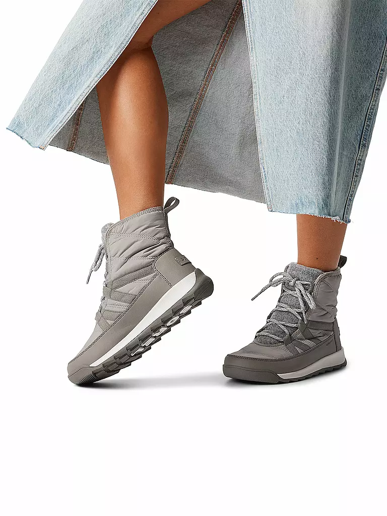 SOREL | Botas de invierno para mujer WHITNEY™ II Plus WP | Gris