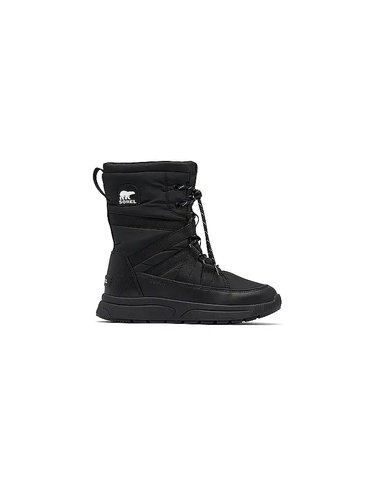 SOREL | Botas de invierno para mujer Whitney III Tall WP | Negro
