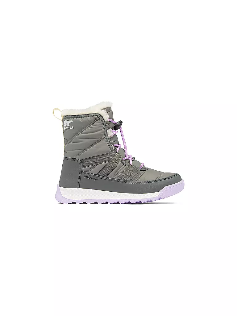 SOREL | Botas de invierno para niños WHITNEY™ II Plus WP | Gris