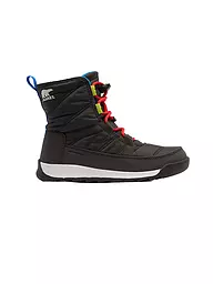 SOREL | Botas de invierno para niños Whitney™ II Short Lace | Negro