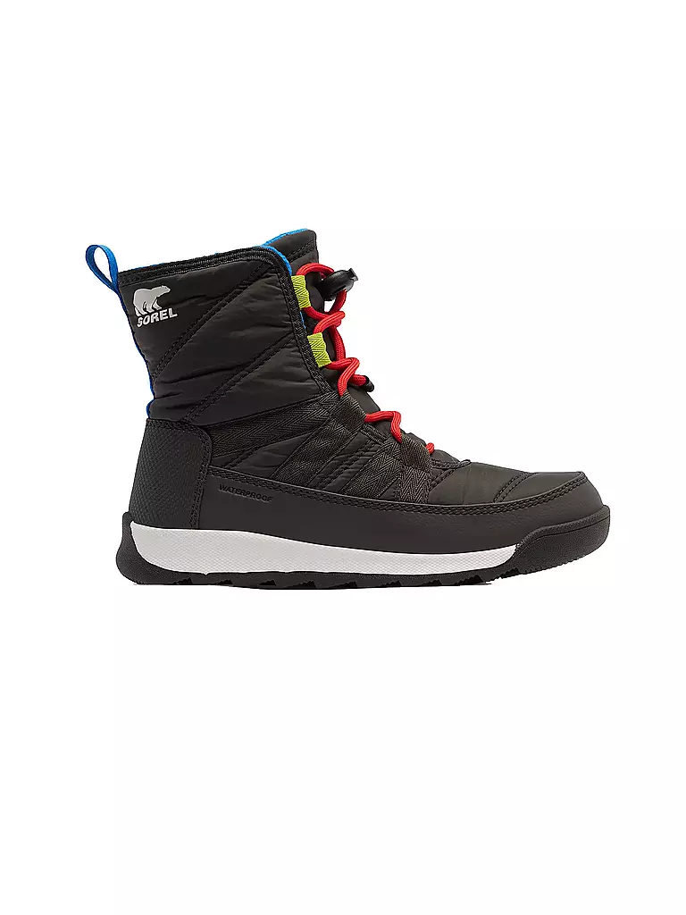 SOREL | Botas de invierno para niños Whitney™ II Short Lace | Negro