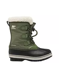 SOREL | Botas de nieve de nailon Yoot Pac™ para niños | Verde oscuro