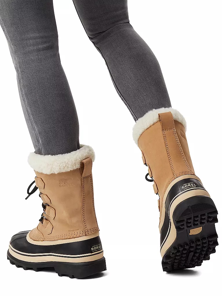 SOREL | Botas de nieve para mujer Caribou™ Waterproof | Marrón claro