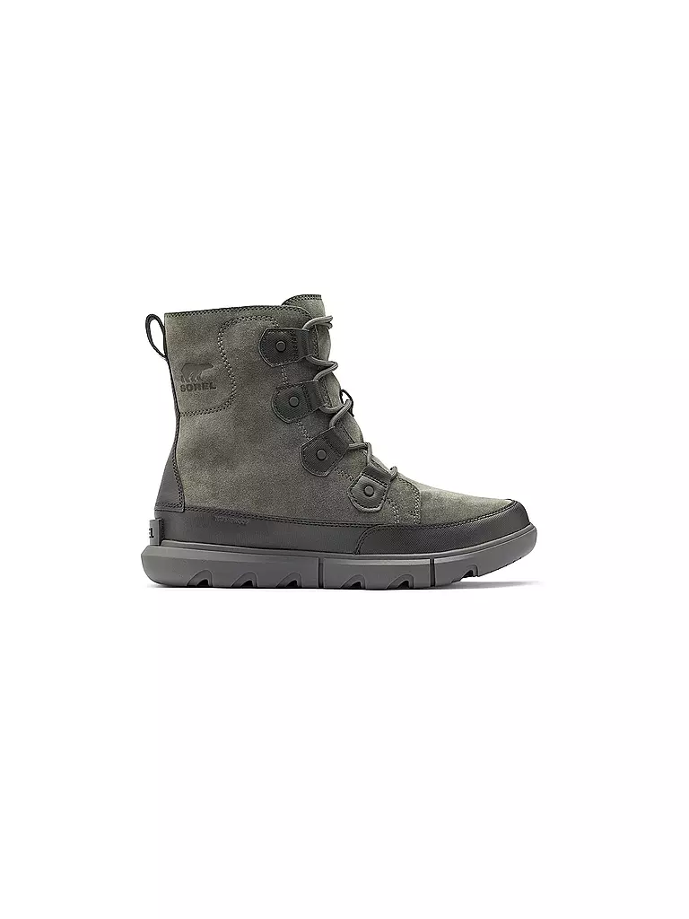 SOREL | Herren Schneestiefel Explorer WP | Negro