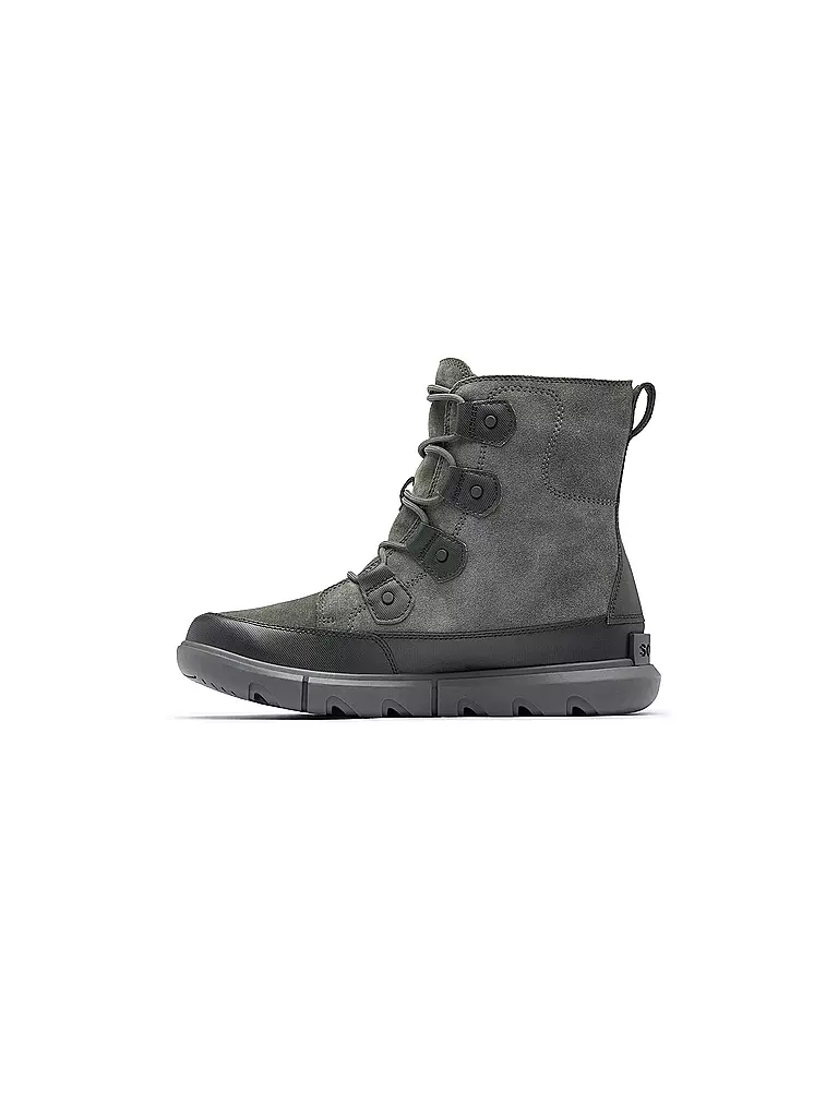 SOREL | Herren Schneestiefel Explorer WP | Negro